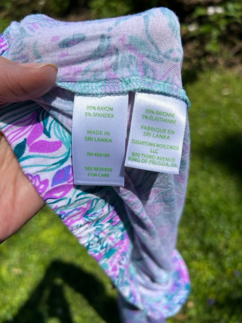 Lily Pulitzer Amethyst Gday Mate PajamaSet M - Picture 12 of 16